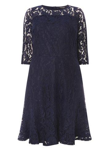 Dorothy Perkins Dp Curve Ariana Lace Dress