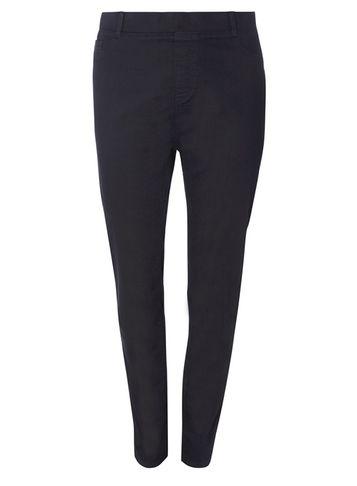 Dorothy Perkins Dp Curve Blue And Black Slim Fit Jeggings