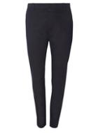 Dorothy Perkins Dp Curve Blue And Black Slim Fit Jeggings