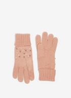Dorothy Perkins Pink Pearl Embellished Gloves