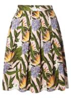 Dorothy Perkins Pink Tropical Print Skirt