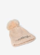 Dorothy Perkins Pink Embellished Trim Hat