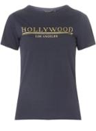 Dorothy Perkins Navy Hollywood Motif T-shirt