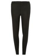 Dorothy Perkins *tall Black Stud Pique Trousers