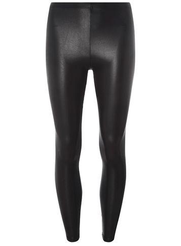 Dorothy Perkins Black Pu Leggings