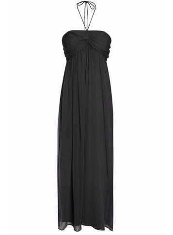Dorothy Perkins *alice & You Black Halterneck Maxi Dress