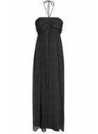 Dorothy Perkins *alice & You Black Halterneck Maxi Dress