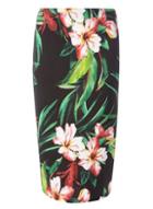 Dorothy Perkins Tropical Floral Tube Skirt