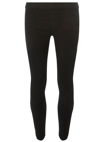 Dorothy Perkins Black 'eden' Super Soft Ankle Grazer Jeggings