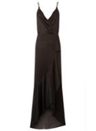Dorothy Perkins *luxe Black Camisole Maxi Dress