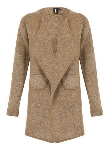 Dorothy Perkins *izabel London Multi Beige Cardigan