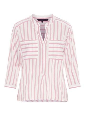 *vero Moda White Striped Shirt