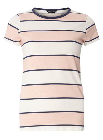 Dorothy Perkins Nude Stripe T-shirt