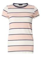 Dorothy Perkins Nude Stripe T-shirt