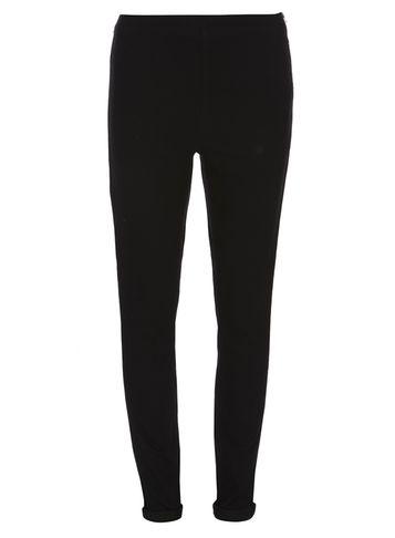 Dorothy Perkins Black 'lyla' High Waisted Tube Jeans