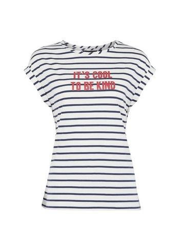 Dorothy Perkins Trees For Cities Charity White It's Cool To Be Kind T-shirt