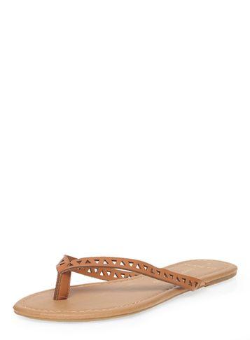Dorothy Perkins Wide Fit Tan 'william' Sandals