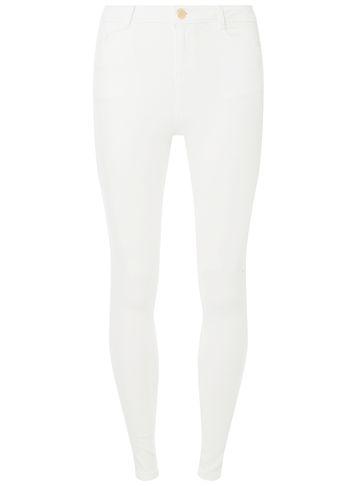 Dorothy Perkins White Shape & Lift Jeans