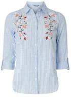 Dorothy Perkins Petite Embroidered Shirt