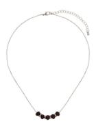 Dorothy Perkins Ditsy Black Beaded Necklace