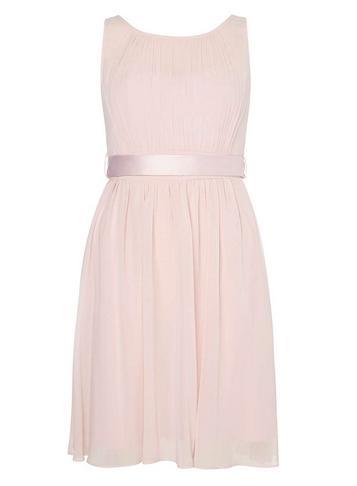 Dorothy Perkins *showcase Bridesmaids Blush 'beth' Prom Dress
