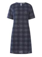 Dorothy Perkins *billie & Blossom Navy Sparkle Shift Dress
