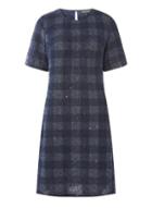 Dorothy Perkins *billie & Blossom Navy Sparkle Shift Dress