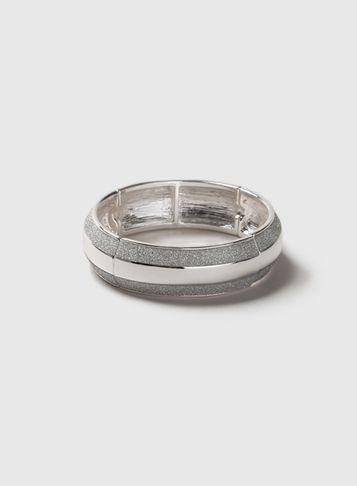 Dorothy Perkins Stretch Glitter Bangle