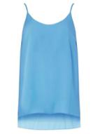 Dorothy Perkins Light Blue Strappy Camisole Top