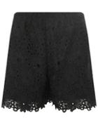 Dorothy Perkins Black Lace Shorts