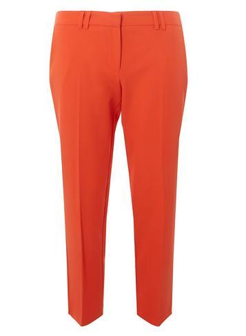 Dorothy Perkins Red Slim Leg Tailored Ankle Grazer Trousers