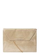 Dorothy Perkins Gold Envelope Clutch Bag
