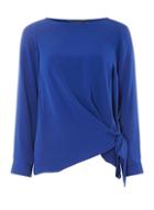 Dorothy Perkins Cobalt Tie Side Top