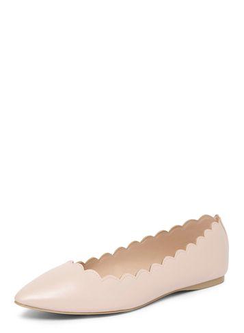 Dorothy Perkins Blush 'pasha' Scallop Edge Pumps