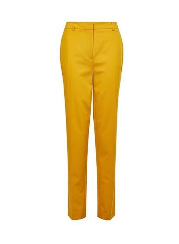 Dorothy Perkins *tall Yellow Ankle Grazer Trousers