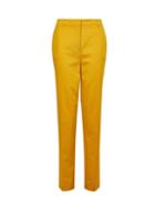 Dorothy Perkins *tall Yellow Ankle Grazer Trousers