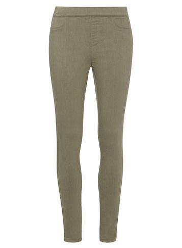 Dorothy Perkins *tall Khaki Eden Ankle Grazer Trousers