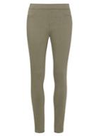 Dorothy Perkins *tall Khaki Eden Ankle Grazer Trousers