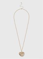Dorothy Perkins Cut Out Heart Pendant Necklace