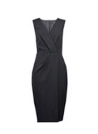 Dorothy Perkins Black Sleeveless Wrap Dress