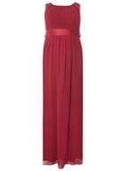 *showcase Curve Berry Red Natalie Maxi Dress