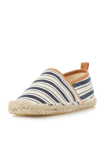 Dorothy Perkins *head Over Heels Stripe Espadilles