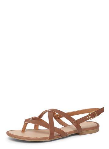 Dorothy Perkins Tan Fine Strappy Sandal