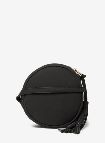 Dorothy Perkins *pieces Black Circle Cross Body Bag