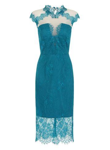Dorothy Perkins *little Misstress High Neck Dress