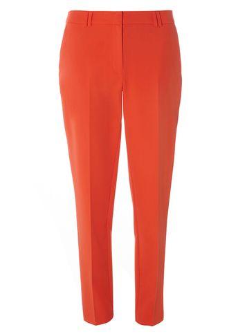 Dorothy Perkins *tall Red Ankle Grazer Trousers