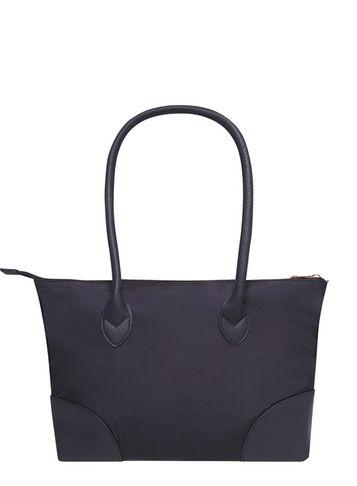 Dorothy Perkins Navy Nylon Shopper Bag