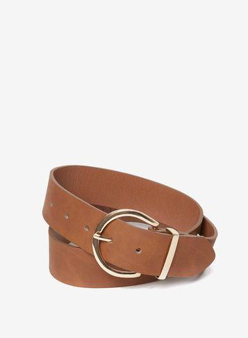 Dorothy Perkins Tan Clean Jeans Belt