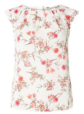 Dorothy Perkins *billie & Blossom White Shell Top