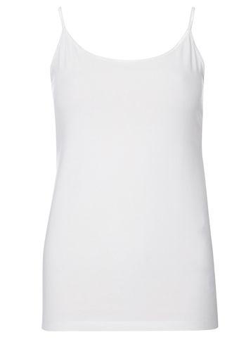 Dorothy Perkins Ivory Satin Trim Camisole Top